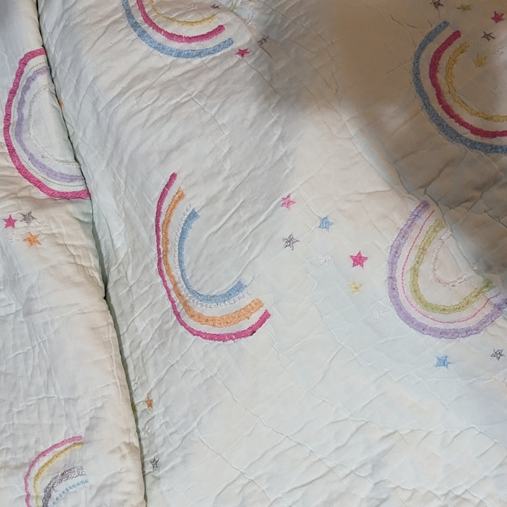 Pottery Barn quilt